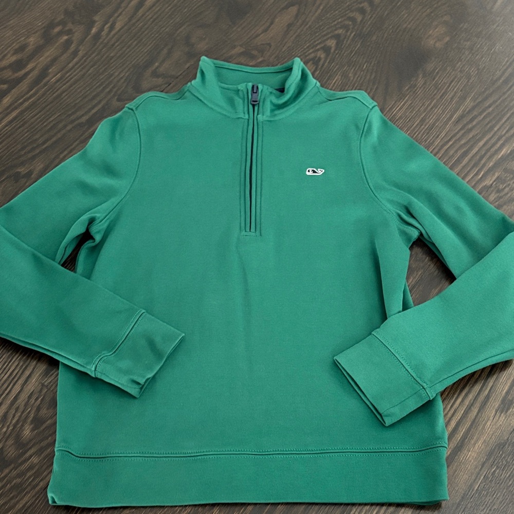 Vineyard Vines  Boys Quarter-Zip Sweater